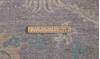 Chobi Light Blue Hand Knotted 80 X 98 Area Rug 700-156100 Thumb 8