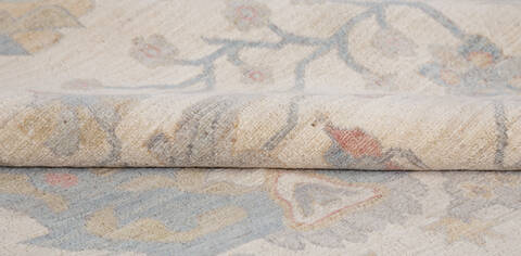 Chobi Beige Hand Knotted 911 X 148 Area Rug 700-156102 Image 7