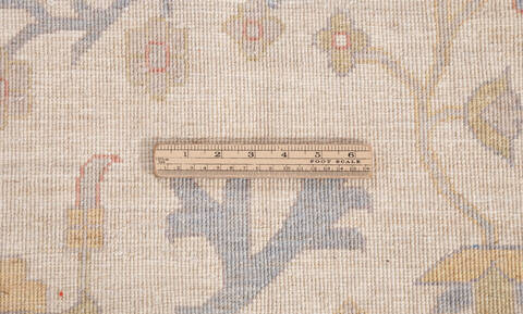 Chobi Beige Hand Knotted 911 X 148 Area Rug 700-156102 Image 8