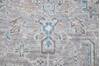 Chobi Light Gray Hand Knotted 410 X 70 Area Rug 700-156103 Thumb 6