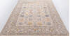 Chobi Beige Hand Knotted 80 X 101 Area Rug 700-156104 Thumb 1
