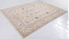 Chobi Beige Hand Knotted 80 X 101 Area Rug 700-156104 Thumb 2