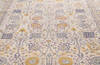 Chobi Beige Hand Knotted 80 X 101 Area Rug 700-156104 Thumb 5