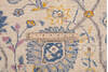Chobi Beige Hand Knotted 80 X 101 Area Rug 700-156104 Thumb 8