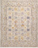 Chobi Beige Hand Knotted 80 X 101 Area Rug 700-156104 Thumb 0