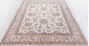 Chobi Beige Hand Knotted 82 X 100 Area Rug 700-156105 Thumb 1