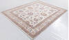 Chobi Beige Hand Knotted 82 X 100 Area Rug 700-156105 Thumb 2