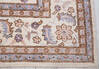 Chobi Beige Hand Knotted 82 X 100 Area Rug 700-156105 Thumb 4