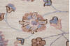 Chobi Beige Hand Knotted 82 X 100 Area Rug 700-156105 Thumb 6