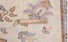 Chobi Beige Hand Knotted 82 X 100 Area Rug 700-156105 Thumb 8