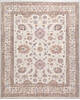 Chobi Beige Hand Knotted 82 X 100 Area Rug 700-156105 Thumb 0