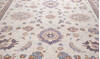 Chobi Beige Hand Knotted 100 X 131 Area Rug 700-156106 Thumb 4