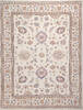 Chobi Beige Hand Knotted 100 X 131 Area Rug 700-156106 Thumb 0