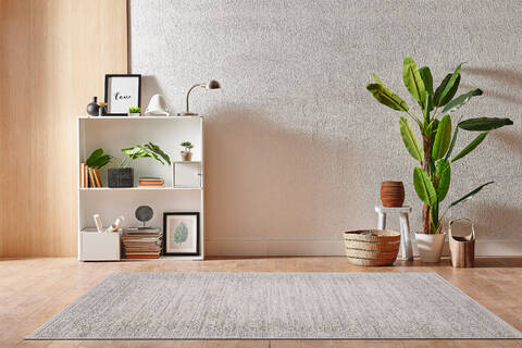 Dynamic AIMON Grey 53 X 77 Area Rug AI6916656919 801-156107 Image 1