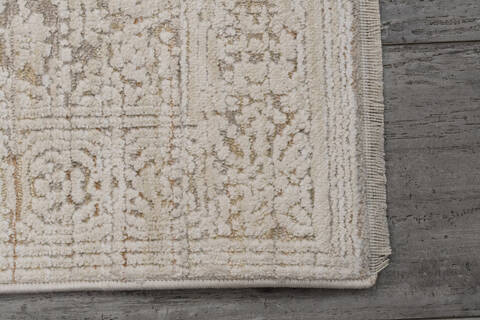 Dynamic AIMON Beige 67 X 910 Area Rug AI71016656980 801-156110 Image 2