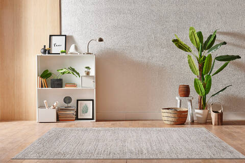 Dynamic AIMON Beige 67 X 910 Area Rug AI71016656980 801-156110 Image 3