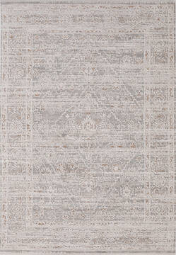 Dynamic AIMON Grey Rectangle 5x8 ft  Carpet 156113