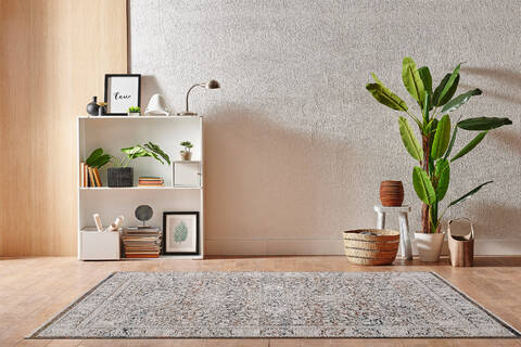 Dynamic AIMON Multicolor 53 X 77 Area Rug AI6916659199 801-156115 Image 1