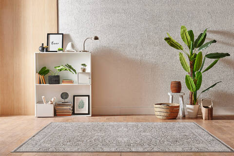 Dynamic AIMON Beige 53 X 77 Area Rug AI6916659910 801-156119 Image 3