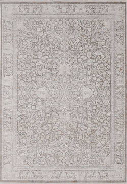 Dynamic AIMON Beige 5'3" X 7'7" Area Rug AI6916659910 801-156119