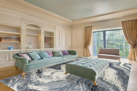 Dynamic ECLIPSE Beige 311 X 57 Area Rug EC46634365656 801-156121 Image 1