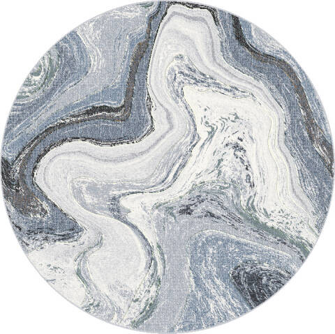 Dynamic ECLIPSE Beige Round 53 X 53 Area Rug ECR5634365656 801-156122 Image 0