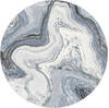 Dynamic ECLIPSE Beige Round 53 X 53 Area Rug ECR5634365656 801-156122 Thumb 0