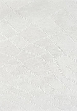 Dynamic ARIA Beige Rectangle 6x9 ft  Carpet 156125