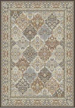 Dynamic ANCIENT GARDEN Brown 3'11" X 5'7" Area Rug AN46570083235 801-156130