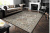 Dynamic ANCIENT GARDEN Brown Oval 53 X 77 Area Rug ANOV69570083235 801-156133 Thumb 2