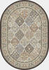 Dynamic ANCIENT GARDEN Brown Oval 53 X 77 Area Rug ANOV69570083235 801-156133 Thumb 0