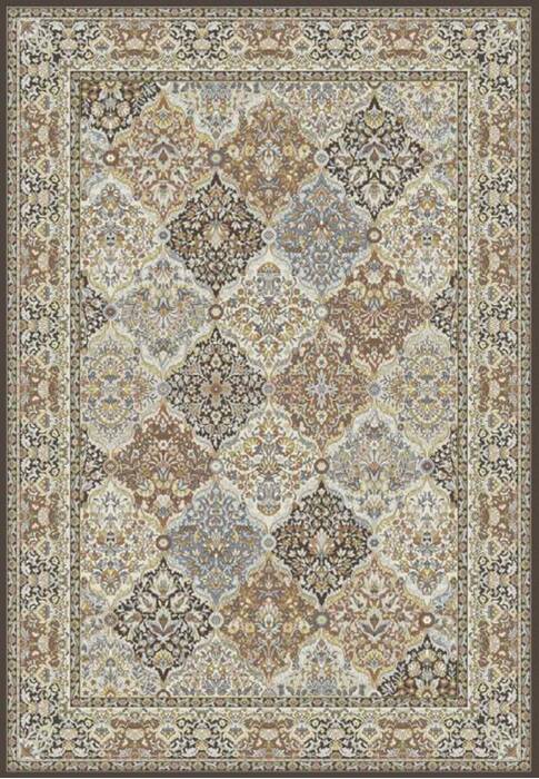 Dynamic ANCIENT GARDEN Brown 67 X 96 Area Rug AN710570083235 801-156134 Image 0