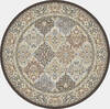 Dynamic ANCIENT GARDEN Brown Round 710 X 710 Area Rug ANR8570083235 801-156136 Thumb 0