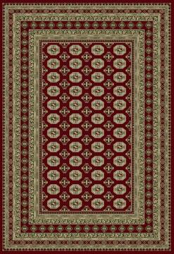 Dynamic ANCIENT GARDEN Red 3'11" X 5'7" Area Rug AN46571021293 801-156137