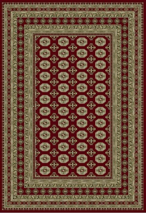 Dynamic ANCIENT GARDEN Red 53 X 77 Area Rug AN69571021293 801-156139 Image 0