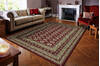 Dynamic ANCIENT GARDEN Red Oval 67 X 96 Area Rug ANOV71057102129 801-156142 Thumb 1
