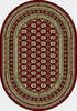 Dynamic ANCIENT GARDEN Red Oval 67 X 96 Area Rug ANOV71057102129 801-156142 Thumb 0