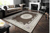 Dynamic ANCIENT GARDEN Brown Oval 67 X 96 Area Rug ANOV71057226329 801-156149 Thumb 1