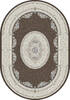 Dynamic ANCIENT GARDEN Brown Oval 67 X 96 Area Rug ANOV71057226329 801-156149 Thumb 0