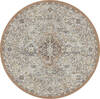Dynamic ANCIENT GARDEN Multicolor Round 53 X 53 Area Rug ANR5572759285 801-156159 Thumb 0