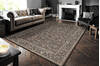 Dynamic ANCIENT GARDEN Brown Oval 53 X 77 Area Rug ANOV69572763235 801-156168 Thumb 1