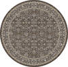 Dynamic ANCIENT GARDEN Brown Round 710 X 710 Area Rug ANR8572763235 801-156171 Thumb 0
