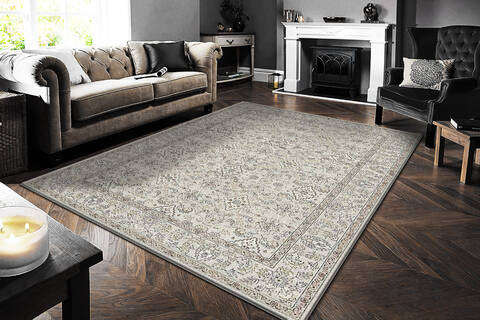 Dynamic ANCIENT GARDEN Beige 311 X 57 Area Rug AN46572769295 801-156172 Image 1