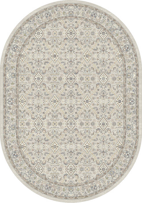 Dynamic ANCIENT GARDEN Beige Oval 67 X 96 Area Rug ANOV71057276929 801-156177 Image 0
