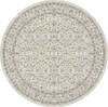 Dynamic ANCIENT GARDEN Beige Round 710 X 710 Area Rug ANR8572769295 801-156178 Thumb 0
