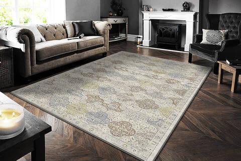 Dynamic ANCIENT GARDEN Multicolor 311 X 57 Area Rug AN46572799295 801-156179 Image 1