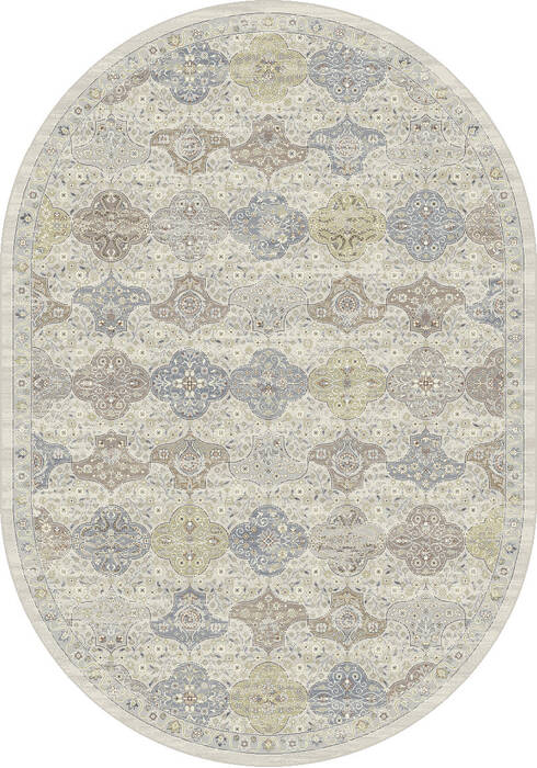 Dynamic ANCIENT GARDEN Multicolor Oval 53 X 77 Area Rug ANOV69572799295 801-156182 Image 0