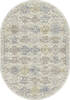 Dynamic ANCIENT GARDEN Multicolor Oval 53 X 77 Area Rug ANOV69572799295 801-156182 Thumb 0