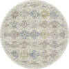 Dynamic ANCIENT GARDEN Multicolor Round 710 X 710 Area Rug ANR8572799295 801-156185 Thumb 0