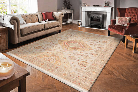 Dynamic WADE Multicolor 53 X 77 Area Rug WD6918602869 801-156189 Image 1